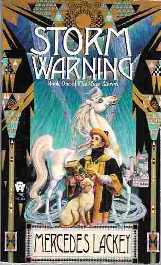 Storm Warning (Mage Storms Trilogy Ser., Bk. 1)