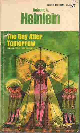 The Day after Tomorrow (Original Title: Sixth Column)