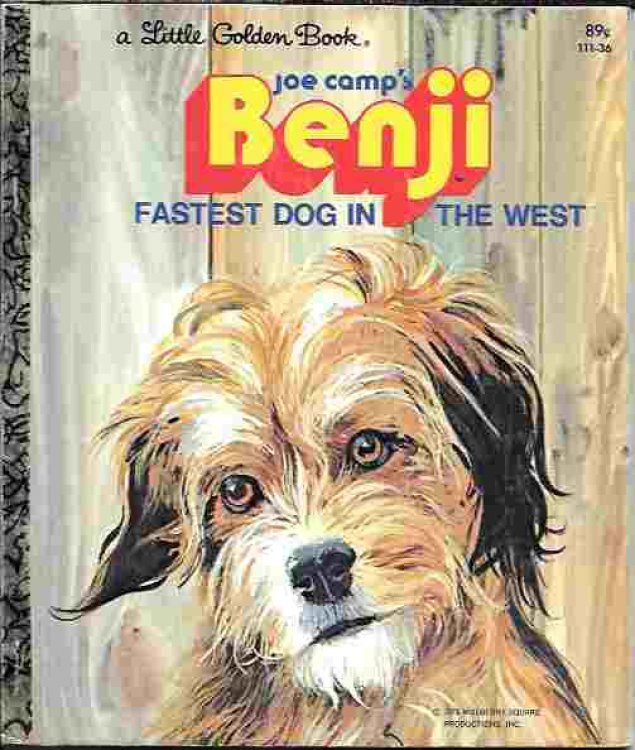 Joe Camp's Benji Fastest Dog in the West