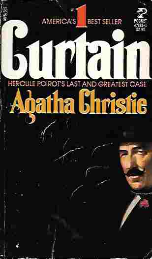 Curtain Poirot's Last Case