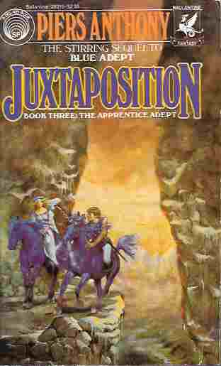 Juxtaposition (Apprentice Adept Book Three)