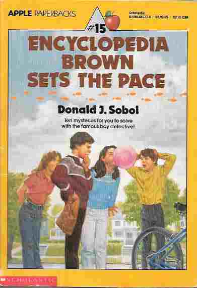 Encyclopedia Brown Sets the Pace