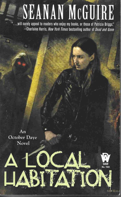 A Local Habitation (October Daye Series # 2)