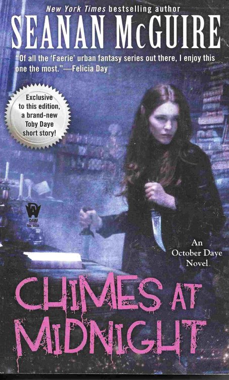 Chimes At Midnight (October Daye Series # 7)