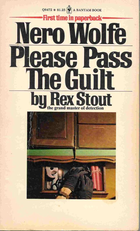 Please Pass the Guilt