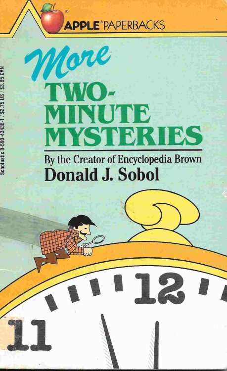 More Two-Minute Mysteries
