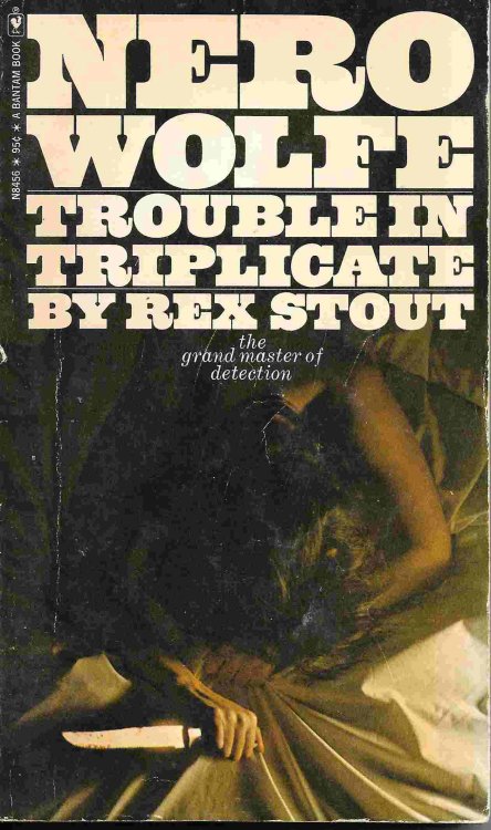 Trouble in Triplicate