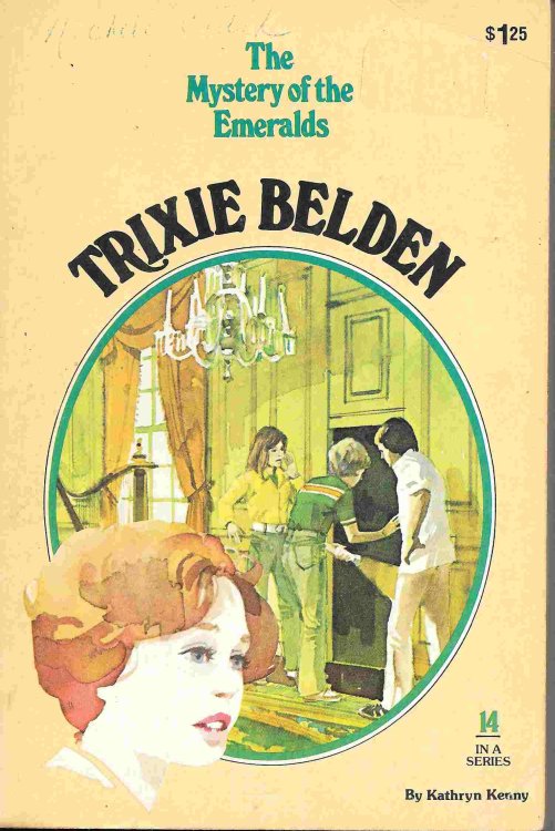 The Mystery of the Emeralds (Trixie Belden #14)