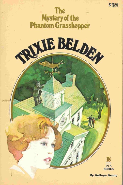 The Mystery of the Phantom Grasshopper (Trixie Belden #18)