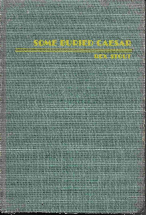 Some Buried Caesar