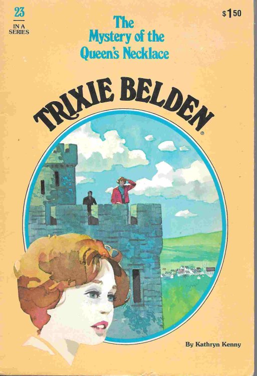 The Mystery of the Queen's Necklace (Trixie Belden #23)