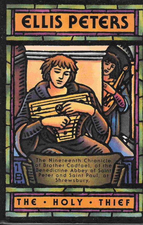 The Holy Thief (Brother Cadfael Mystery Series #19)