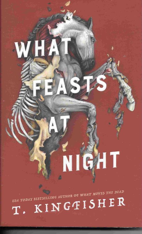What Feasts At Night [Signed] (Sworn Soldier #2)