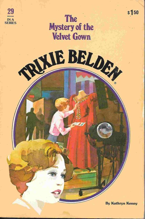 The Mystery of the Velvet Gown (Trixie Belden #29)