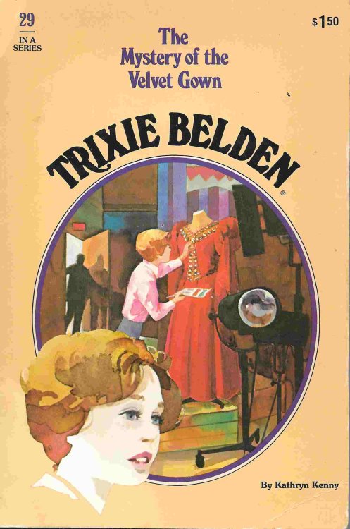 The Mystery of the Velvet Gown (Trixie Belden #29)