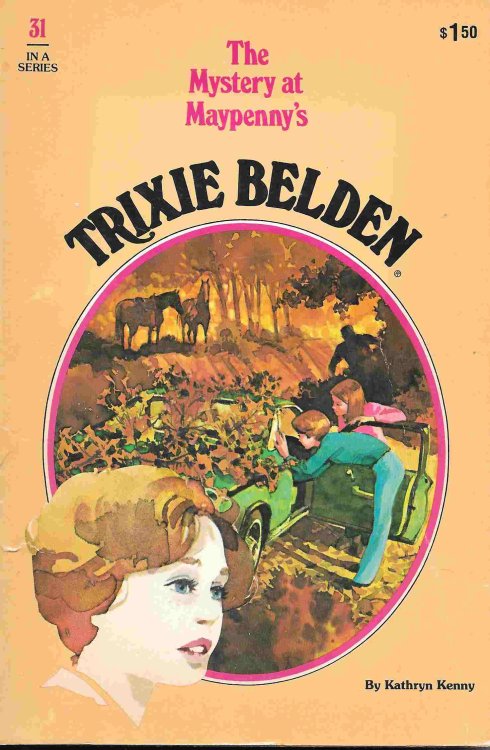 The Mystery at maypenny's (Trixie Belden #31)