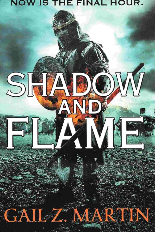 Shadow and Flame (Book Four: the Ascendant Kingdoms Saga)