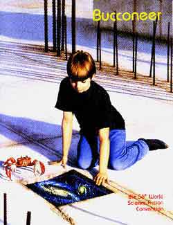 1998 WORLD SCIENCE FICTION CONVENTION - BUCCONEER SOUVENIR BOOK