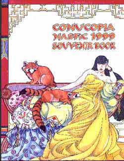 WORLD SCIENCE FICTION CONVENTION CONUCOPIA 1999 SOUVENIR BOOK