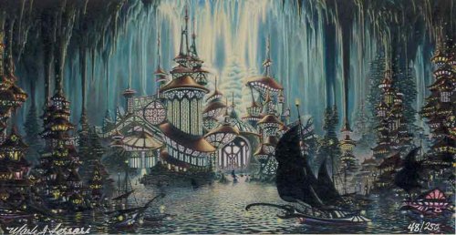 CITY UNDER THE MOUNTAIN (SIGNED)