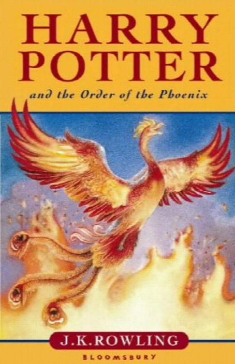 HARRY POTTER AND THE ORDER OF THE PHOENIX (CHILDREN'S UK EDITION)