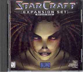 STARCRAFT: BROOD WAR EXPANSION SET (PC GAME)