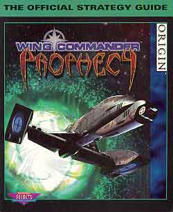 WING COMMANDER: PROPHECY (GAME MANUAL)