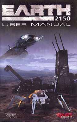 EARTH 2150 (GAME MANUAL)