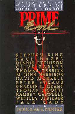 PRIME EVIL: NEW STORIES BY THE MASTERS OF MODERN HORROR (SIGNED)