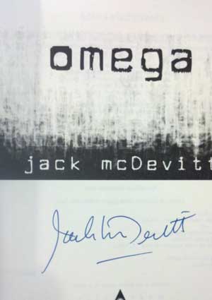 OMEGA: BOOK 4 IN THE ACADEMY SERIES (SIGNED)