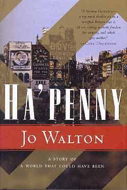 HA' PENNY (SIGNED)