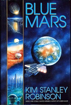 BLUE MARS (SIGNED)