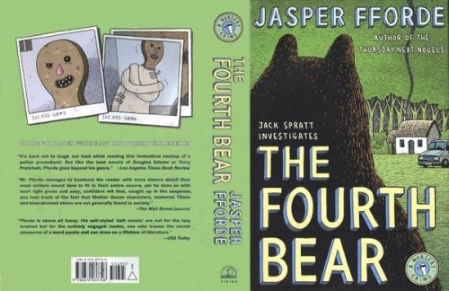 FOURTH BEAR: A NURSERY CRIME (SIGNED)