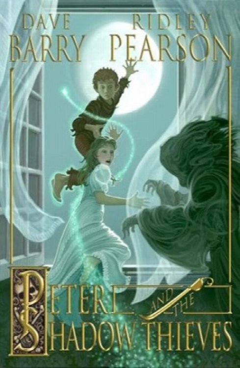 PETER AND THE STARCATCHERS (SIGNED)