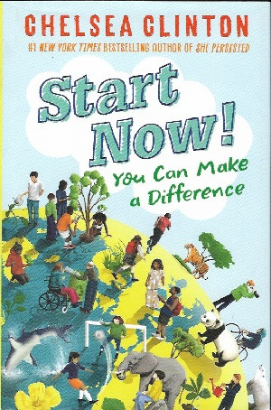 START NOW! YOU CAN MAKE A DIFFERENCE (SIGNED)