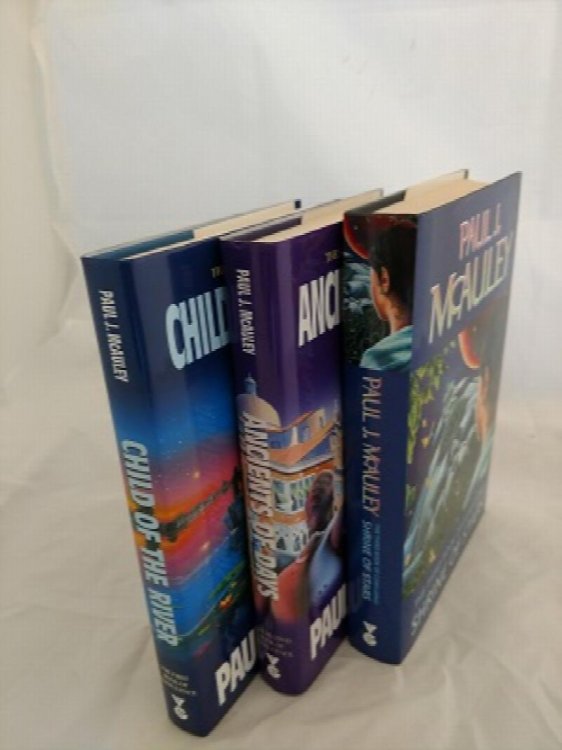 CHILD OF THE RIVER, ANCIENTS OF DAYS and SHRINE OF STARS - 3 BOOKS OF THE BOOK OF THE CONFLUENCE - Book Bundle