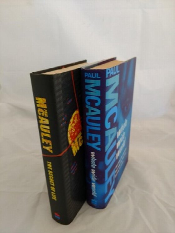 SECRET OF LIFE [THE] and WHOLE WIDE WORLD - Book Bundle