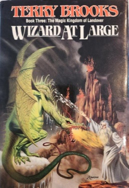 WIZARD AT LARGE (SIGNED)