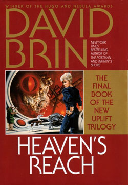 HEAVEN'S REACH (SIGNED)