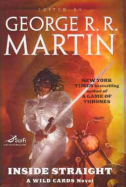 INSIDE STRAIGHT: A WILDCARDS NOVEL (SIGNED)