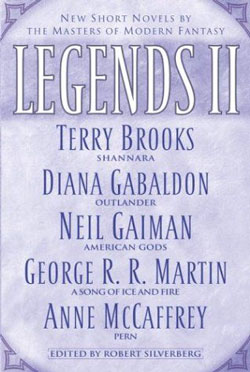 LEGENDS II: NEW SHORT NOVELS BY THE MASTERS OF MODERN FANTASY (SIGNED)