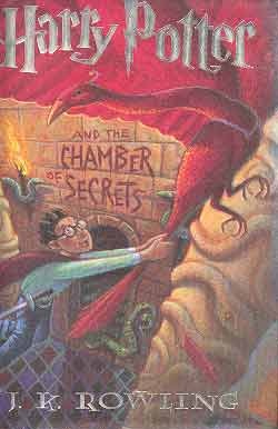HARRY POTTER AND THE CHAMBER OF SECRETS (FIRST STATE WITH ALL PRINTING POINTS)