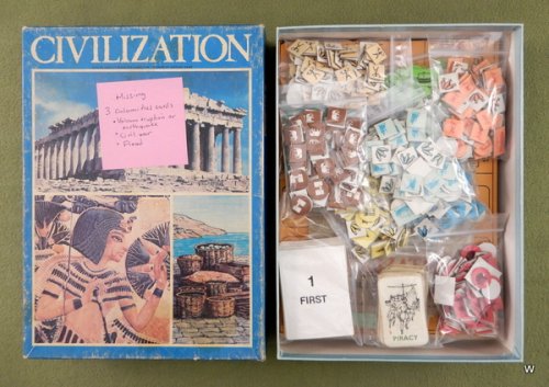 Civilization: Game of the Heroic Age - PLAY SET