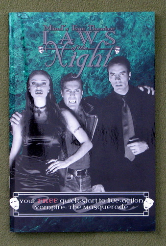 Laws of the Night (Minds Eye Theatre Introductory Kit)