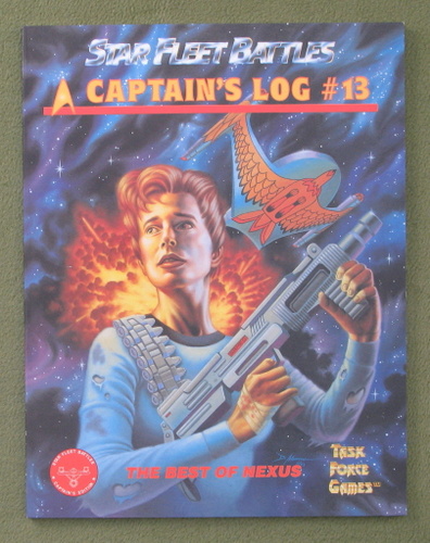 Captain's Log #13 (Star Fleet Battles)