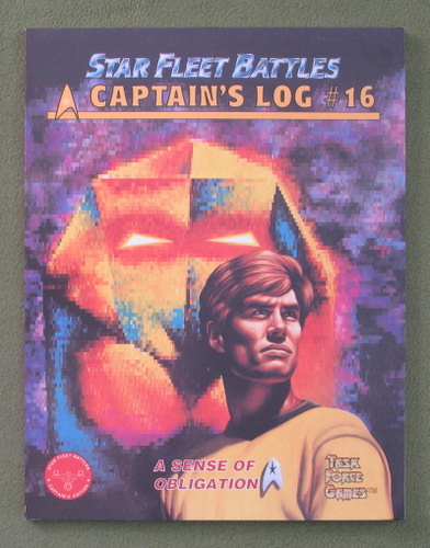 Captain's Log #16 (Star Fleet Battles)