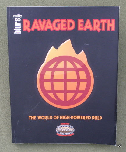 Ravaged Earth (Savage Worlds RPG)