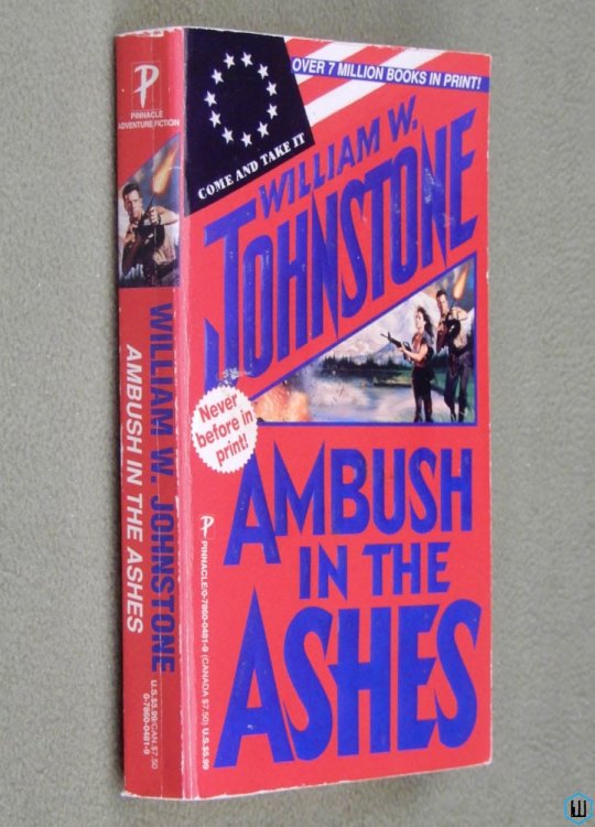 Ambush In The Ashes (William Johnstone)