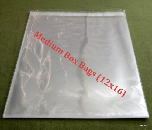 Medium Box Bags (12x16) - PACK OF 50