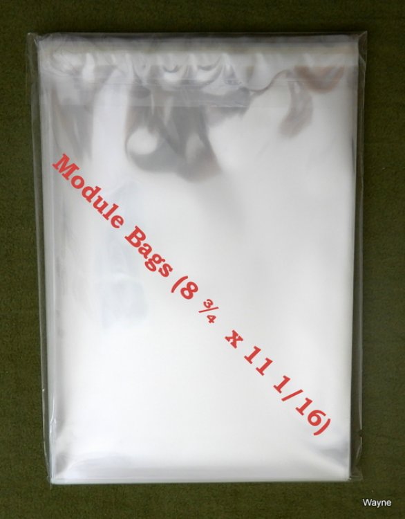 Module Bags (8 x 11 1/16) - PACK OF 50